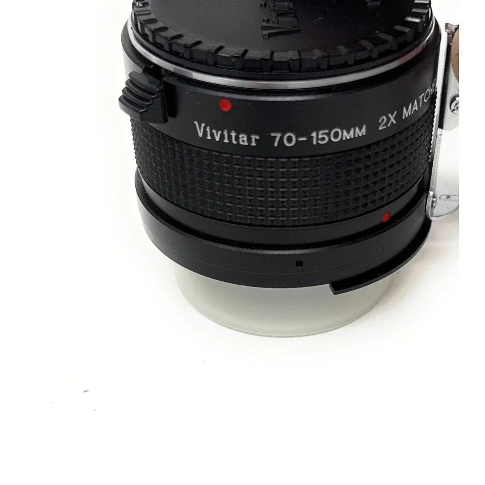 Vivitar 70-150 mm 2X Matched‎ Multiplier lens for Nikon Made in Japan
